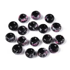 3/0 Baking Paint Glass Beads