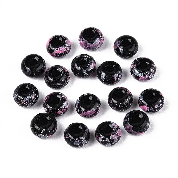 3/0 Baking Paint Glass Beads