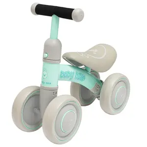 Baby Mix Dětské odrážedlo  Baby Bike Fruit green