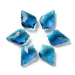 Faceted Glass Pendants