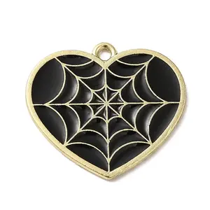 Alloy Enamel Pendants