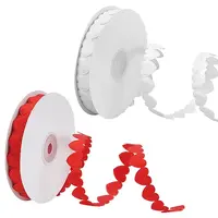 2Rolls 2 Colors Polyester Ribbons