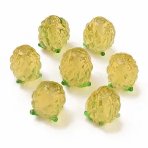 Handmade Bumpy Lampwork Beads