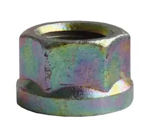 Diskové matice, rovná dosedací plocha, pro Avia, Tatra, různé rozměry - Ferdus Varianta: M20x2.5 (V-511069). výška 20 mm. klíč 27