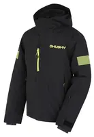 Husky Gonzal Kids 128, black Dětská ski bunda