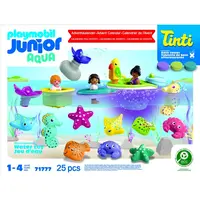 Playmobil Adv.kal.: JUNIOR & Tinti: Farebná zábava do vane