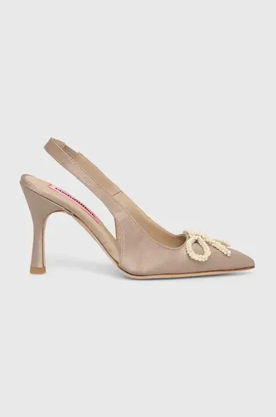 Lodičky Custommade Ayanna Satin Pearl