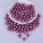 Round Silicone Focal Beads