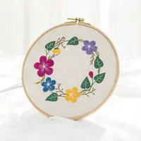 Flower Pattern DIY Embroidery Kit