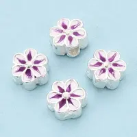 925 Sterling Silver Enamel Beads