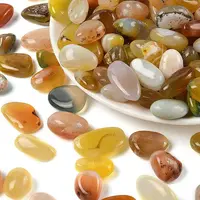 Dyed & Heated Natural Agate Beads