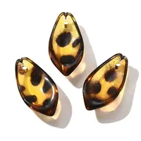 Transparent Acrylic Pendants