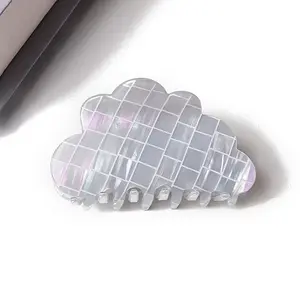 PVC Claw Hair Clips