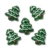 Christmas Theme Handmade Lampwork Beads