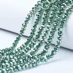 Electroplate Glass Beads Strands
