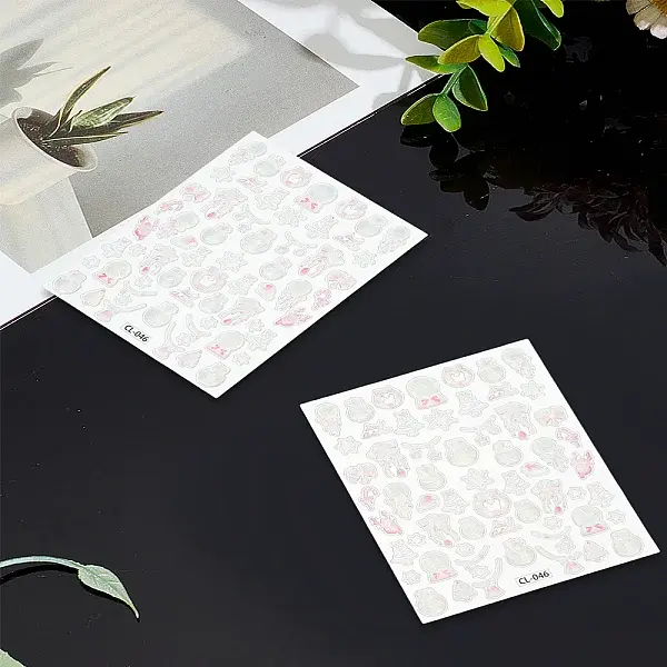 Christmas Nail Art Stickers