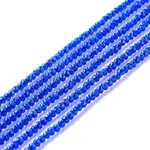 Transparent Glass Beads Strands