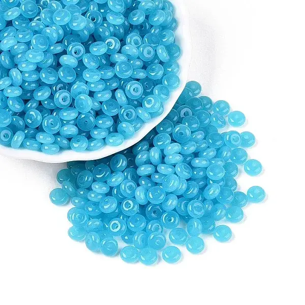 Opaque Colours Glass Seed Beads