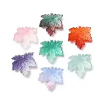 Two Tone Transparency Glass Pendant