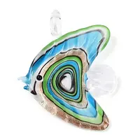 Handmade Gold Sand Lampwork Big Pendants