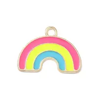 Alloy Enamel Pendants