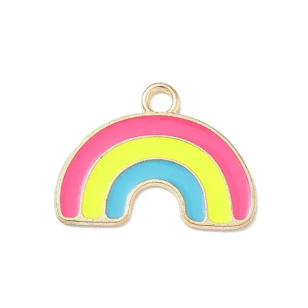 Alloy Enamel Pendants