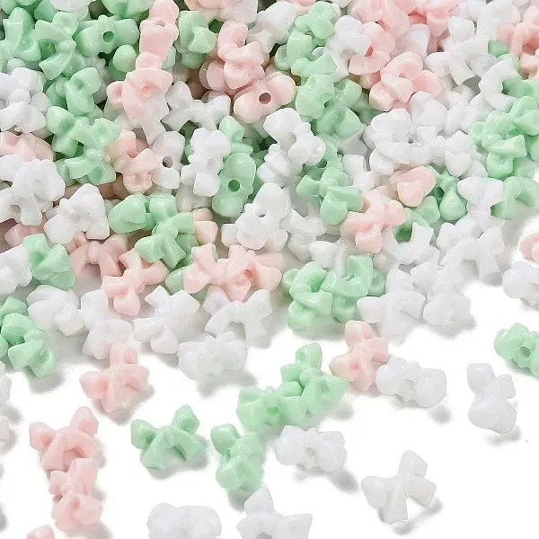 Opaque Acrylic Beads