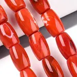 Dyed Natural Agate Beads Strands