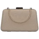 Dámské psaníčko zlaté - Michelle Moon Galiana