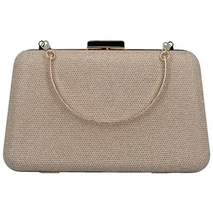 Dámské psaníčko zlaté - Michelle Moon Galiana