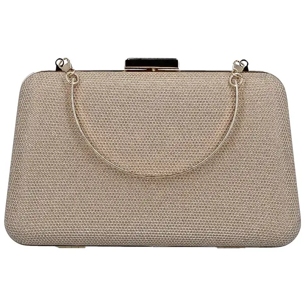 Dámské psaníčko zlaté - Michelle Moon Galiana