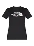 THE NORTH FACE Tričko 'EVOLUTION HALF DOME'  čierna / biela