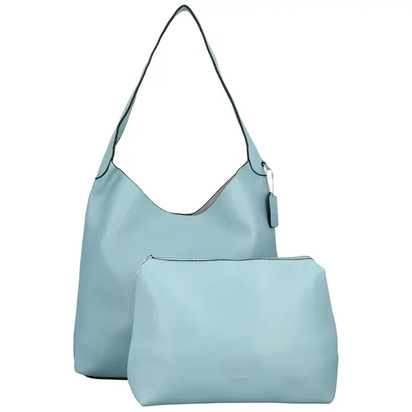 Dámska kabelka na rameno svetlo modrá - Firenze Ronda