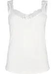 Zizzi Top 'MCASSIE'  biela