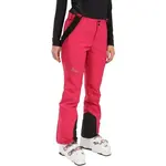KILPI RHEA Dámske softshellové lyžiarske nohavice, ružová, veľkosť