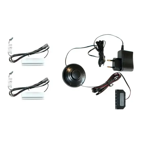 MID.YOU OSVĚTLENÍ POLIC - SADA, plast,