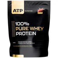 ATP NUTRITION 100% PURE WHEY PROTEIN 1000 G ČOKOLÁDA Syrovátkový protein, , velikost 1 KG