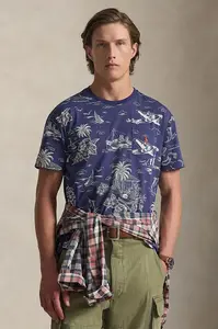 Bavlněné tričko Polo Ralph Lauren