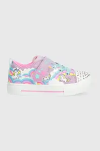 Dětské tenisky Skechers TWINKLE SPARKS JUMPIN CLOUDS