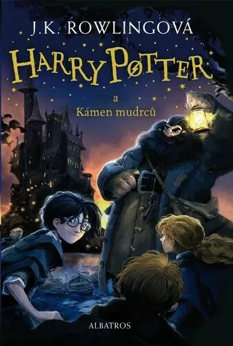 Harry Potter a Kámen mudrců (poškozená) - Joanne K. Rowlingová