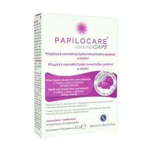 PAPILOCARE Immunocaps 30 kapslí