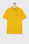 Detská bavlenná polokošeľa Lacoste