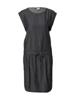 Ragwear Letné šaty 'MASCARPONE'  čierna melírovaná