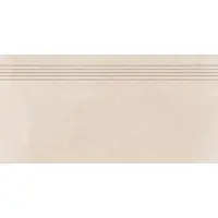 Schodovka Rako Rebel béžová 30x60 cm mat DCPSR743.1