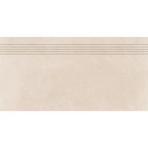 Schodovka Rako Rebel béžová 30x60 cm mat DCPSR743.1