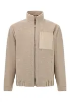 Boggi Milano Prechodná bunda  béžová / tmavošedá