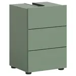 MID.YOU SKŘÍŇKA POD UMYVADLO, zelená, zelená, 38/56/34 cm