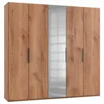 MID.YOU ŠATNÍ SKŘÍŇ S OTOČNÝMI DVEŘMI, barvy dubu, 250/236/58 cm