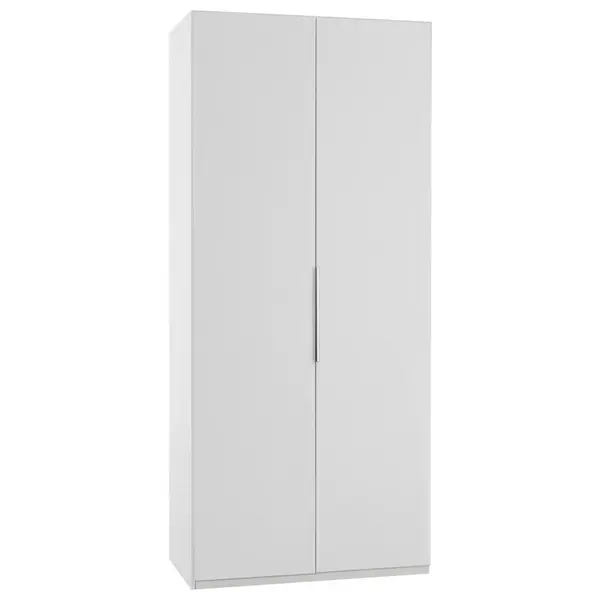 MID.YOU ŠATNÍ SKŘÍŇ S OTOČNÝMI DVEŘMI, bílá, 100/216/58 cm