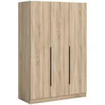 MID.YOU ŠATNÍ SKŘÍŇ S OTOČNÝMI DVEŘMI, Sonoma dub, 120/181/52 cm